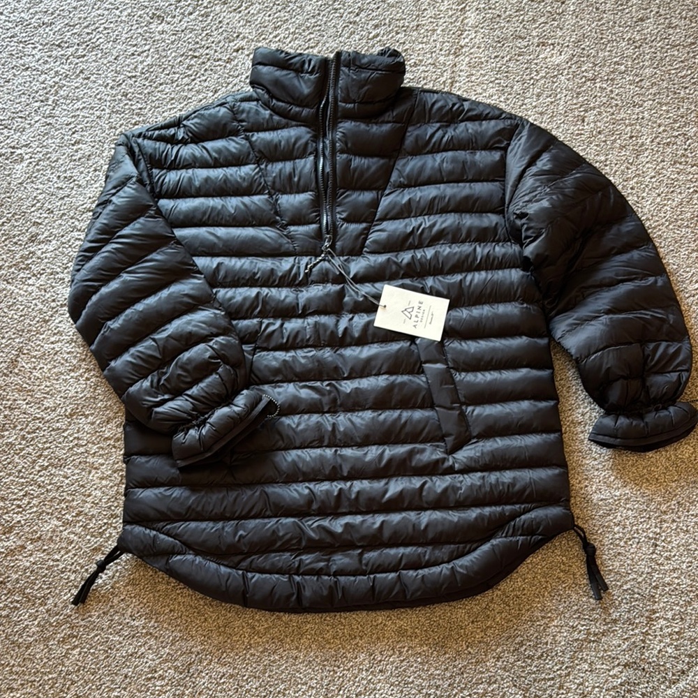 Alpine Design Black Puffer Jacket